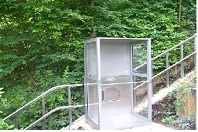 Abtei Inclined cabin lift europe